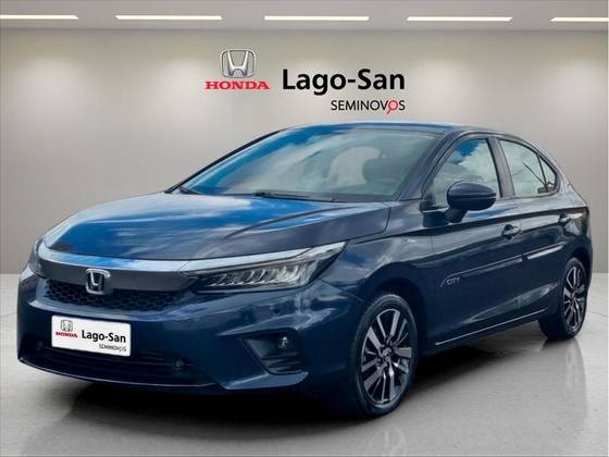 HONDA CITY 1.5 i-VTEC FLEX HATCH TOURING CVT